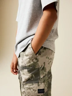 Camo - Cargobroek (3-16 jr)