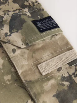 Camo - Cargobroek (3-16 jr)