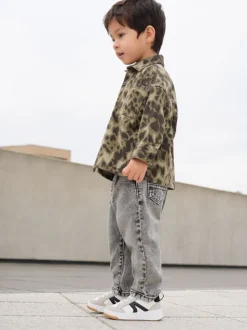Camouflage - 2PC Camoflauge Overshirt & T-Shirt Set (3mths-7yrs)
