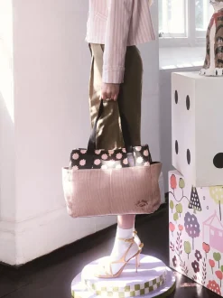 Cath Kidston - Boxy corduroy draagtas