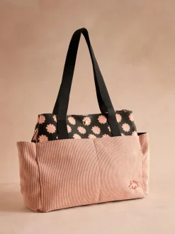 Cath Kidston - Boxy corduroy draagtas