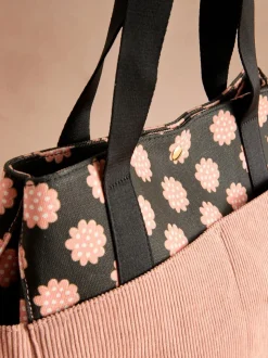 Cath Kidston - Boxy corduroy draagtas