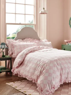 Cath Kidston 100% Cotton Duvet Cover and Pillowcase Set
