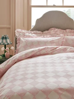 Cath Kidston 100% Cotton Duvet Cover and Pillowcase Set