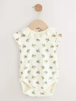 Cath Kidston roze bloemenprint - Babyromper van bedrukte jersey