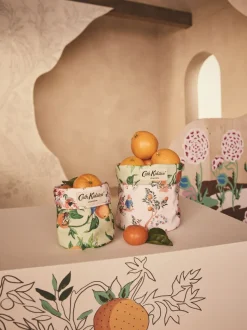 Cath Kidston set van 2 omkeerbare opbergtassen