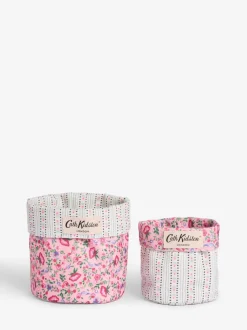 Cath Kidston set van 2 omkeerbare opbergtassen