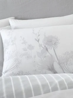 Catherine Lansfield - Meadowsweet omkeerbare dekbedovertrekset met bloemenprint
