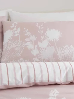 Catherine Lansfield - Meadowsweet omkeerbare dekbedovertrekset met bloemenprint