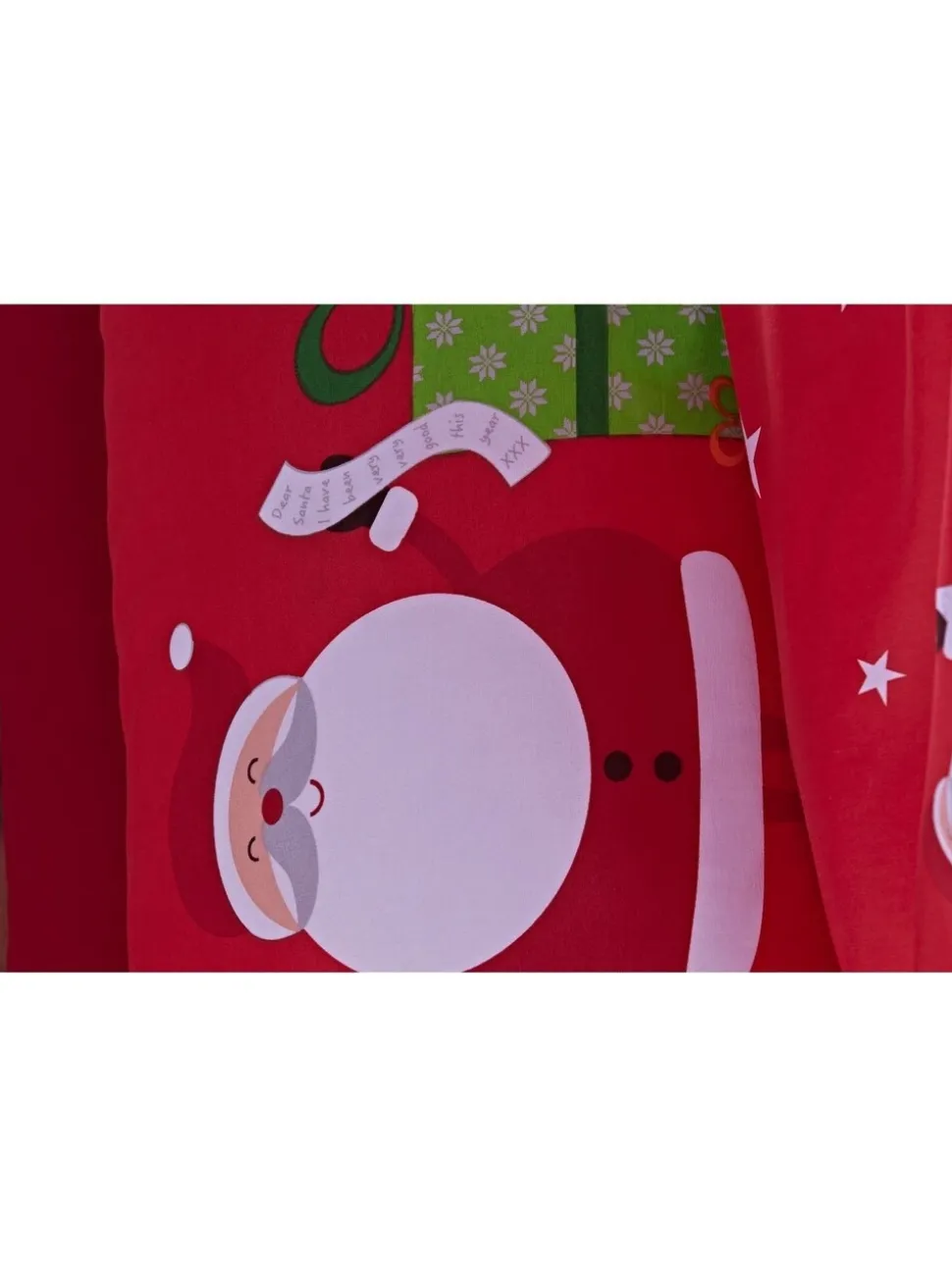 Catherine Lansfield - Santa's Christmas Presents - Set van dekbedovertrek en kussensloop