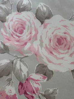 Catherine Lansfield - Set van Canterbury dekbedovertrek en kussensloop met bloemenprint