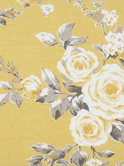 Catherine Lansfield - Set van Canterbury dekbedovertrek en kussensloop met bloemenprint