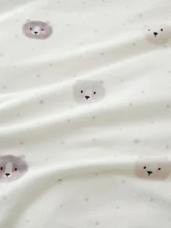 Catherine Lansfield Cosy Bear So Soft Duvet Cover Set