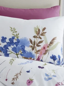 Catherine Lansfield Countryside Floral Reversible Duvet Cover Set
