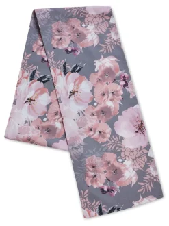 Catherine Lansfield Dramatic Floral 100% Cotton Table Runner