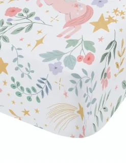 Catherine Lansfield Fairytale Unicorn Fitted Sheet