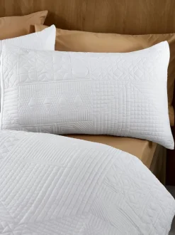 Catherine Lansfield Folkstone Geo Duvet Cover Set