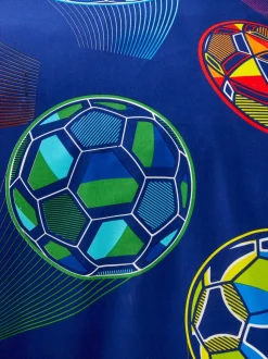 Catherine Lansfield heldere voetbal omkeerbare dekbedovertrekset