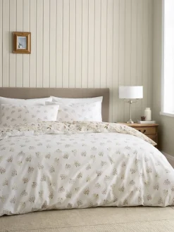 Catherine Lansfield Isadora Floral Reversible Duvet Cover Set