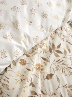 Catherine Lansfield Isadora Floral Reversible Duvet Cover Set