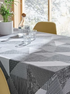 Catherine Lansfield Larsson Geo 100% katoenen tafelkleed