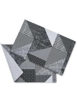 Catherine Lansfield Larsson set van 2 afwasbare placemats van 100 katoen
