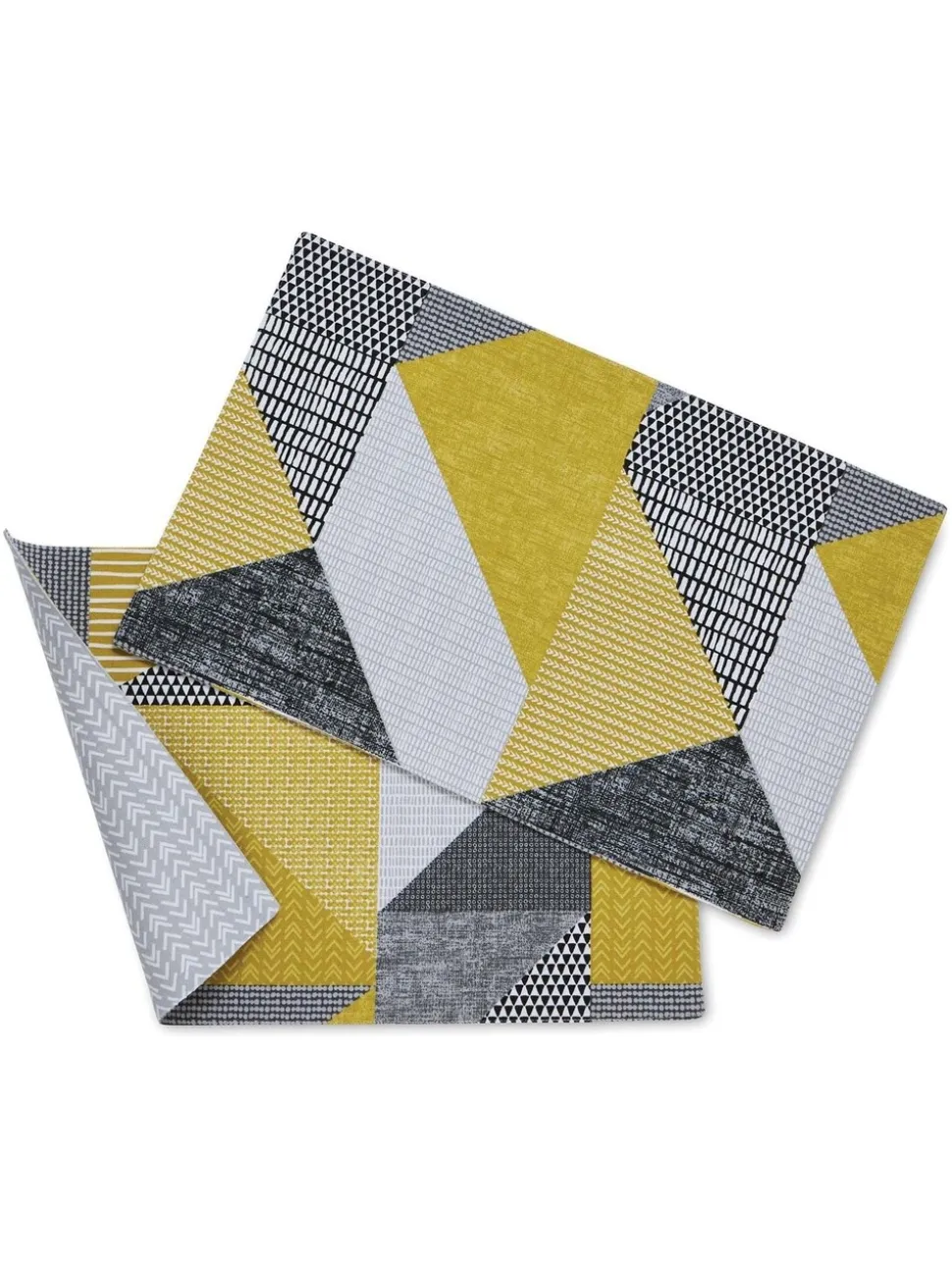 Catherine Lansfield Larsson set van 2 afwasbare placemats van 100 katoen