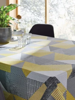 Catherine Lansfield Larsson Geo 100% katoenen tafelkleed