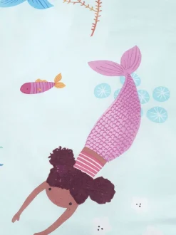 Catherine Lansfield Mermaid omkeerbare dekbedovertrekset