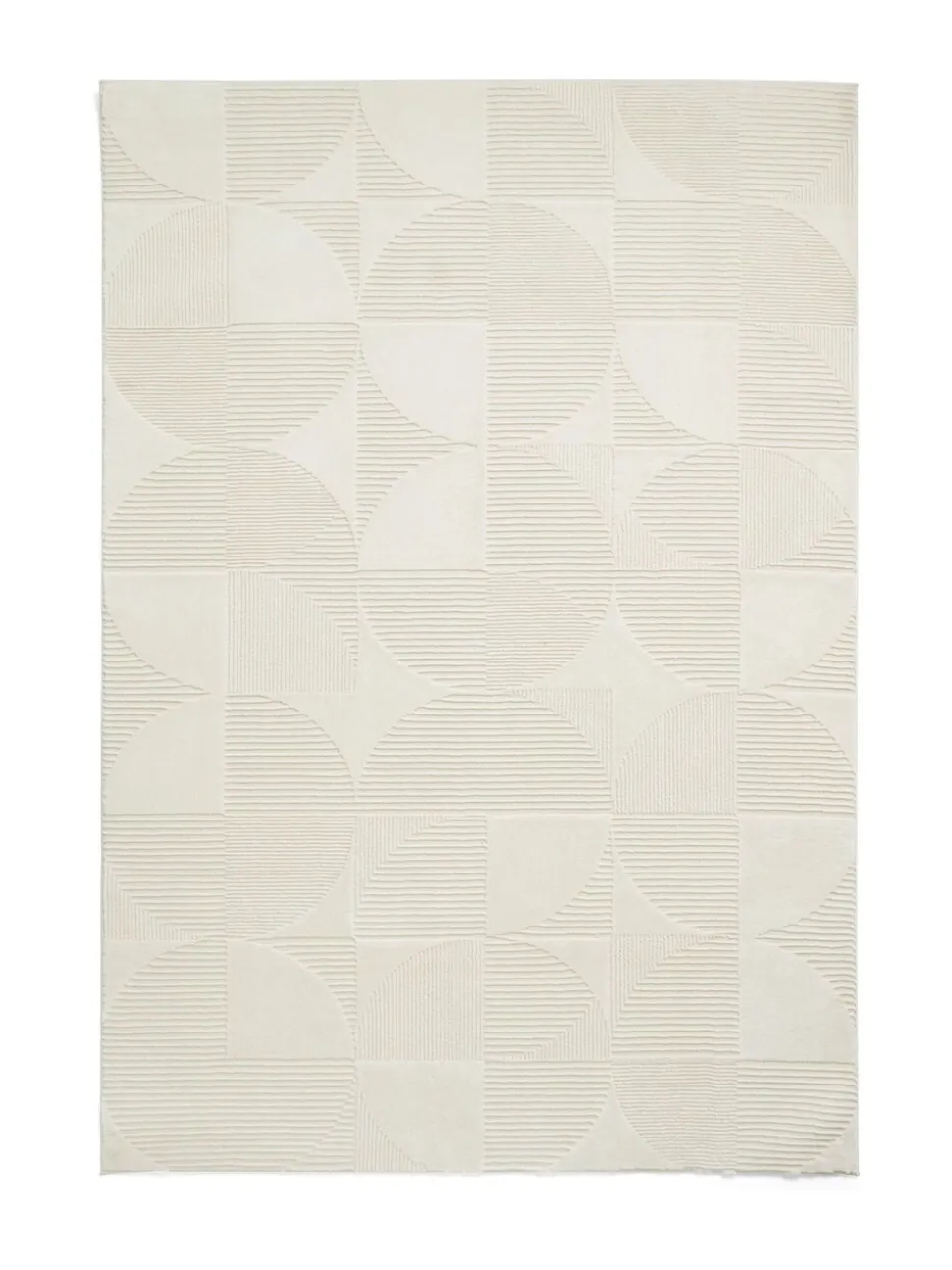 Catherine Lansfield Retro Circles Washable Rug