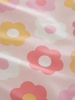 Catherine Lansfield retro Daisy hoeslaken