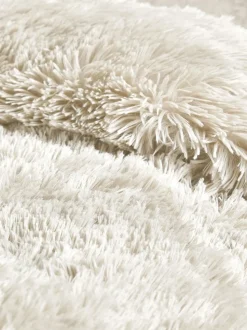 Catherine Lansfield So Soft Cuddly Deep Pile dekbedovertrek en kussensloopset