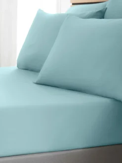 Catherine Lansfield So Soft Non-Iron Fitted Sheet