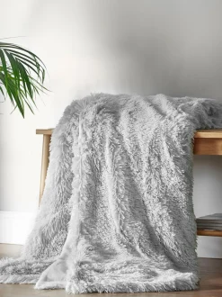 Catherine Lansfield So Soft Cuddly Deep Pile bedloper van imitatiebont