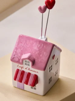 Ceramic Mini House Ornament