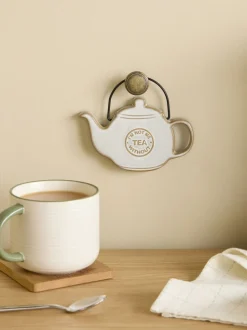 Ceramic Not Me Without Tea Hanging Decoration