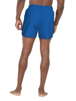 Chambray blauw - 5 inch - Nike Essential volley-zwemshort
