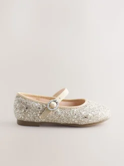 Champagne-goud - Mary Jane gelegenheidsschoenen voor bloemenmeisjes