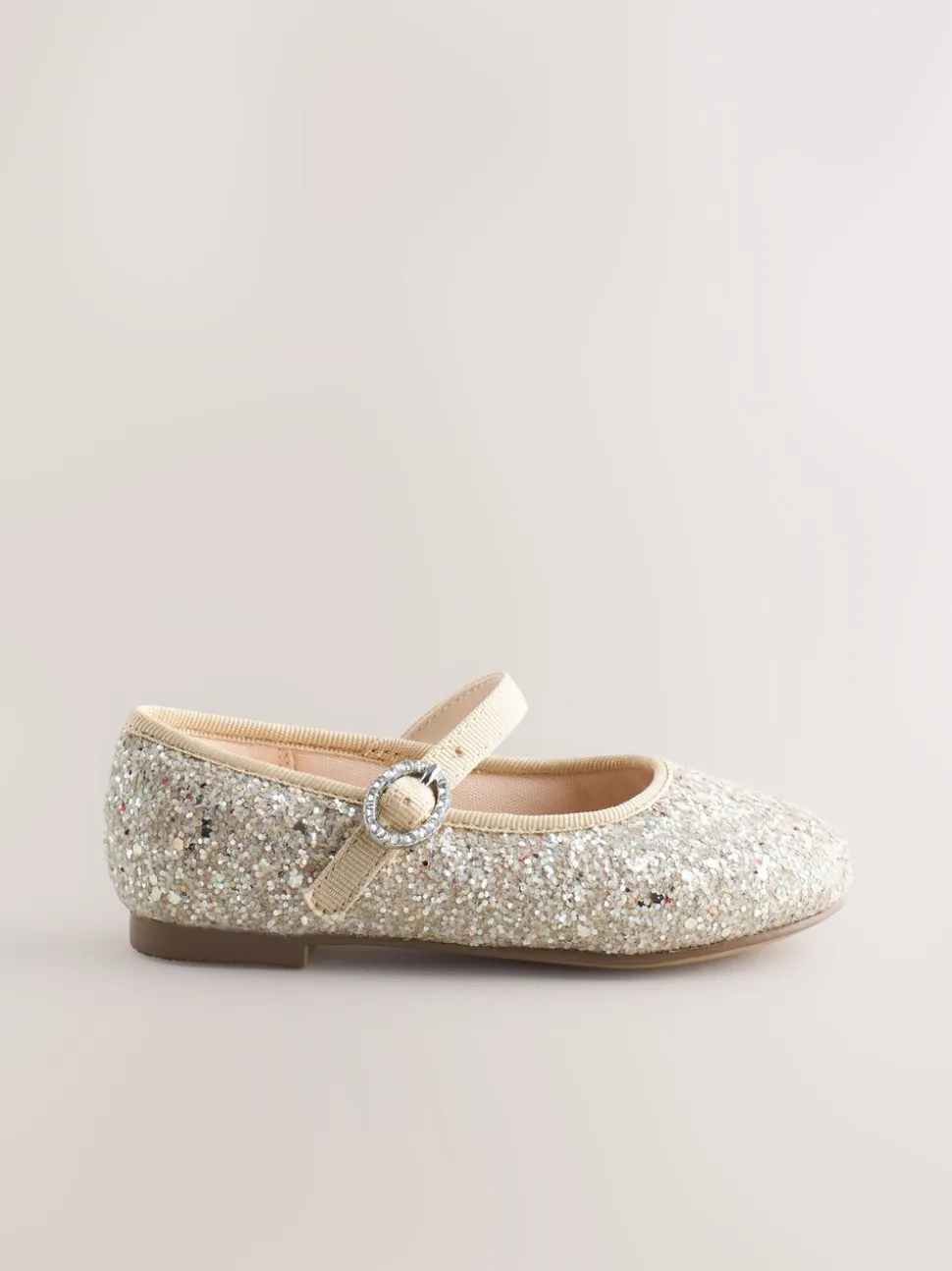 Champagne-goud - Mary Jane gelegenheidsschoenen voor bloemenmeisjes