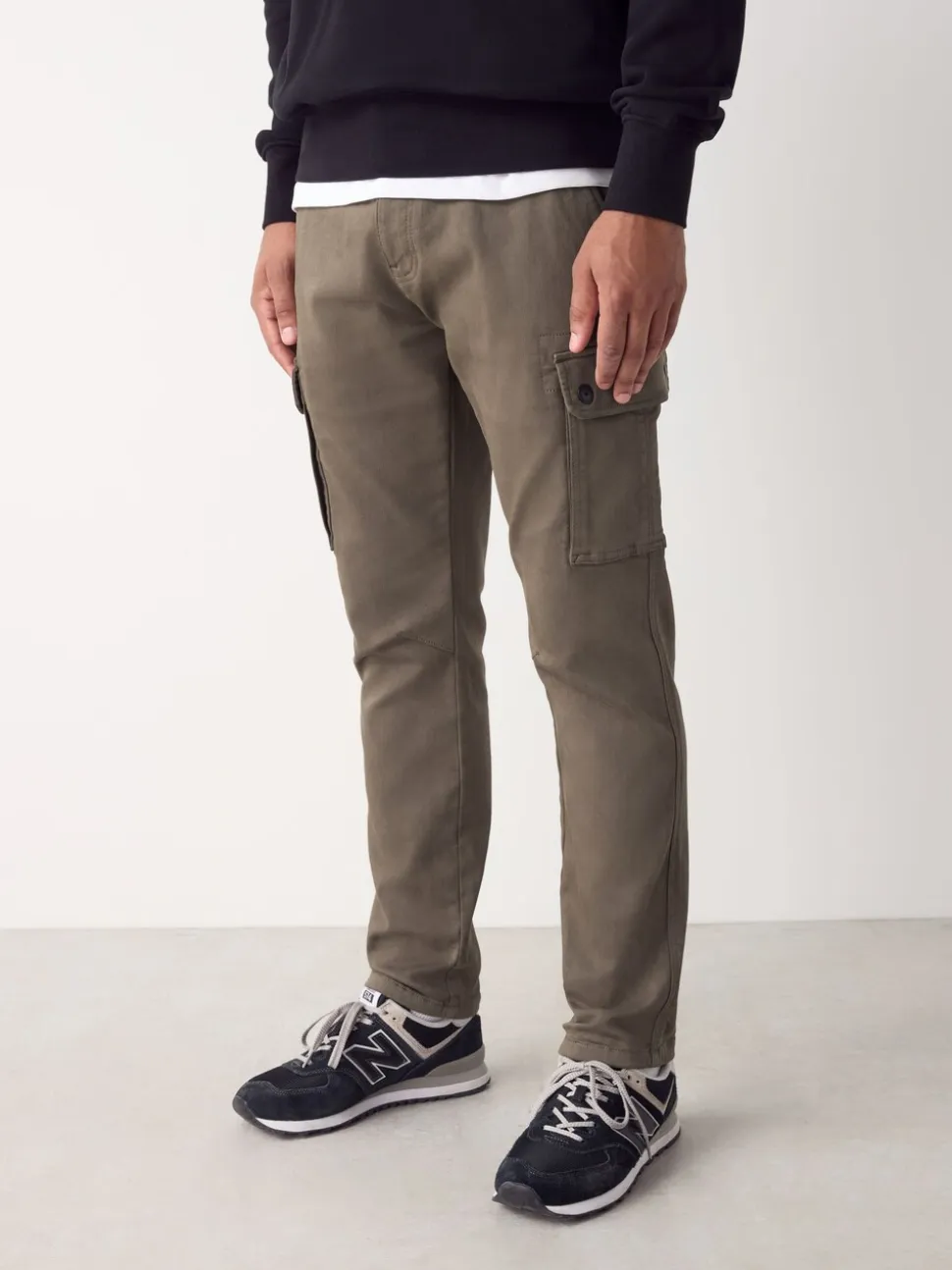 Champignon - Slim Fit Motionflex Strech Cargo Trousers
