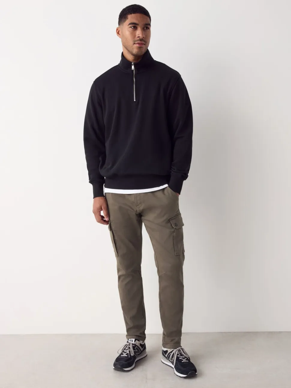 Champignon - Slim Fit Motionflex Strech Cargo Trousers