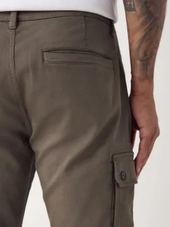 Champignon - Slim Fit Motionflex Strech Cargo Trousers