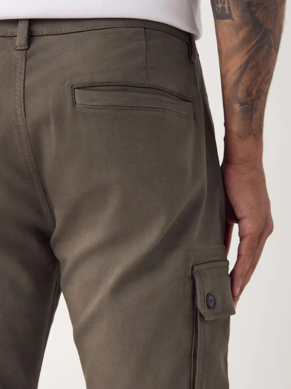 Champignon - Slim Fit Motionflex Strech Cargo Trousers