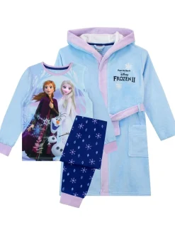 Character - Disney Frozen - Set van kamerjas en pyjama