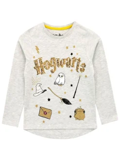 Character - Grijs Harry Potter T-shirt met lange mouwen