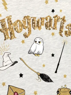 Character - Grijs Harry Potter T-shirt met lange mouwen
