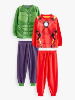 Character Avengers Iron Man and Hulk Pyjamas 2 Pack