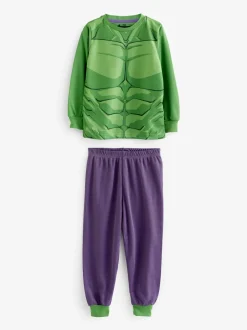 Character Avengers Iron Man and Hulk Pyjamas 2 Pack