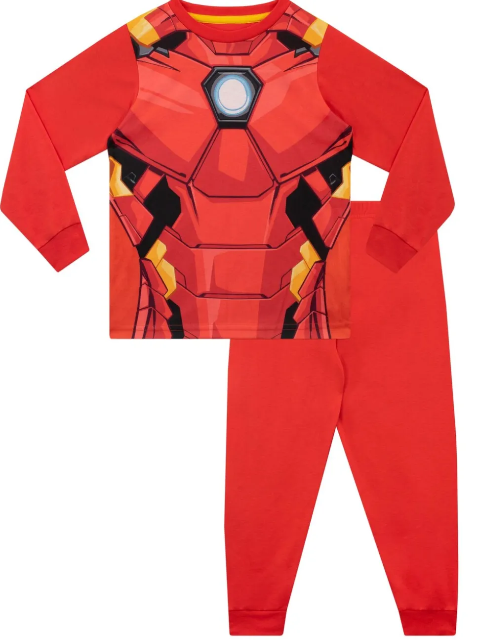 Character Avengers Iron Man and Hulk Pyjamas 2 Pack