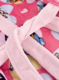 Character Bluey And Bingo Hearts Dressing Gown